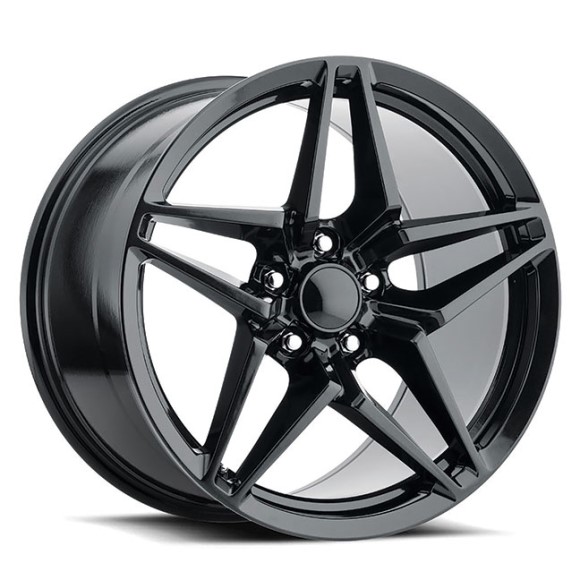 WHEEL SET. C7 ZR1 CARBN BLK WD BDY