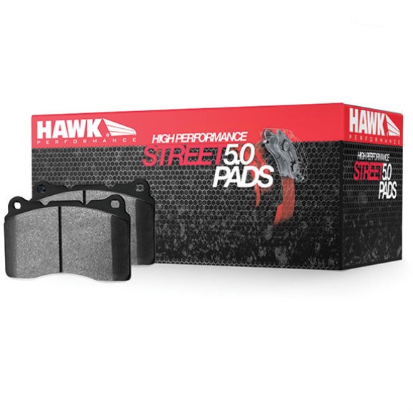 BRAKE PADS. HAWK. FT. EX C6 Z/GS