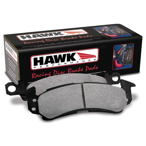 BRAKE PADS. HAWK. FT. EX C6 Z/GS