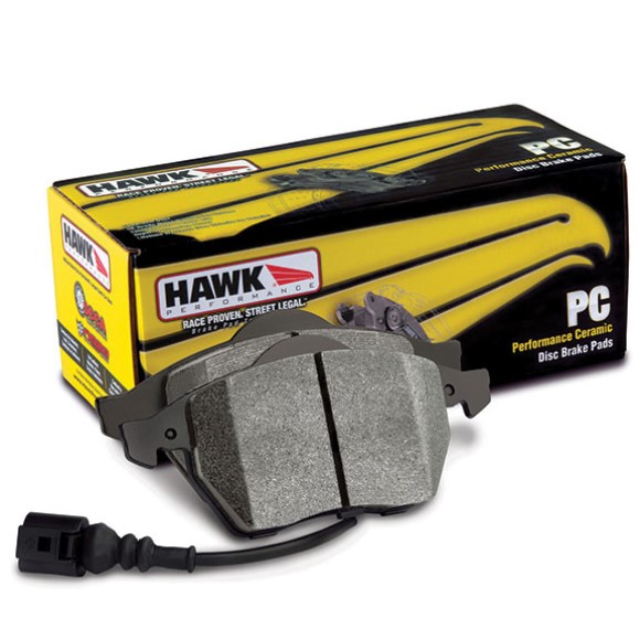 BRAKE PADS. HAWK. FRT. Z06/GS