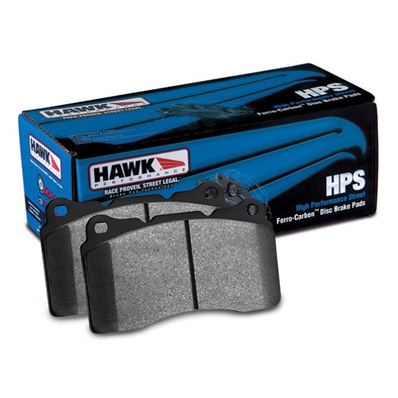 BRAKE PADS. HAWK. FRT. Z06/ZR1