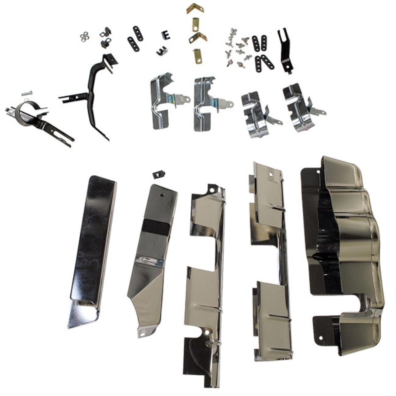 Ignition Shield Set. 327 36 Piece 65E 64-65