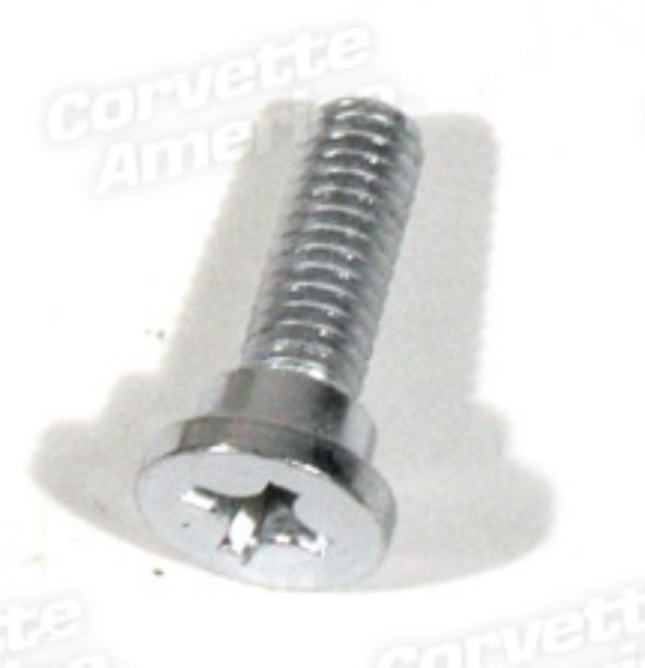 Seat Pivot Bolt. Chrome 70-73