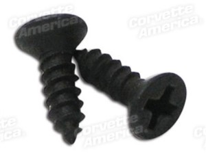 Door Handle Escutcheon Screws. 2 Piece 78-82