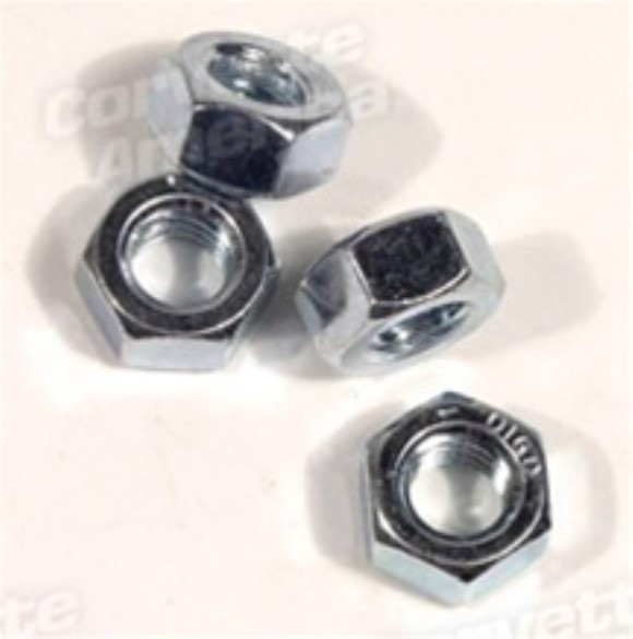 Seat Pivot Bolt Nuts. 4 Piece 63-78