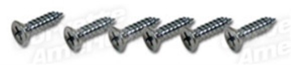 Vent Grille Screw Set. 63-67