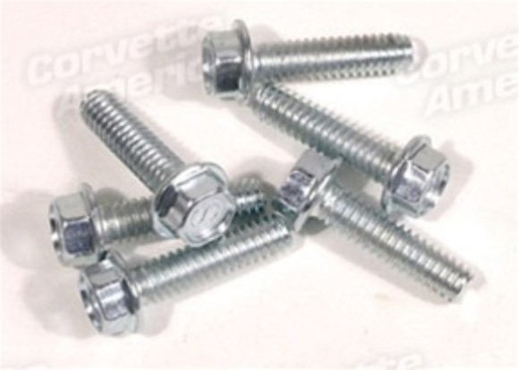 Decklid/Trunk Hinge Bolts. 6 Piece 59-62