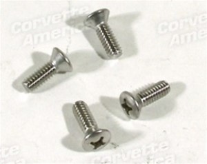 Seat Bottom Catch Screws. 4 Piece Set 67