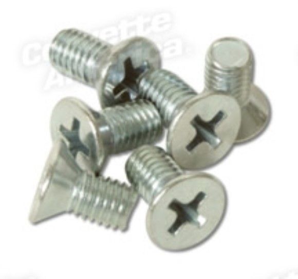 Door Lock Pivot Plate Screws. 6 Piece 56-62