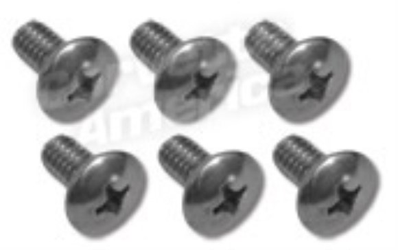 Screws. Multipurpose 6 Piece Set 56-62