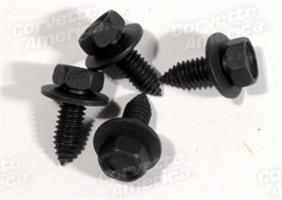 Shock Mount Screws. Front Lower 4 Piece 63-82