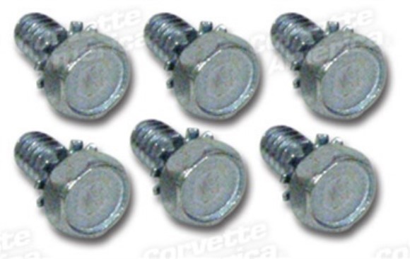 Power Window Motor Screws. 6 Piece Set 56-82