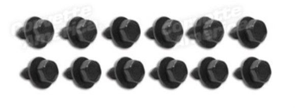 Seat Mounting Screws. 12 Piece Set 63-66