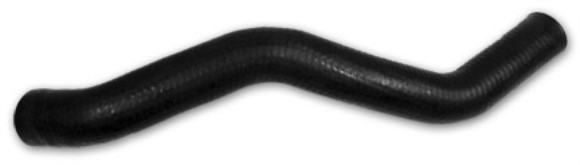 Radiator Hose. Upper 350 W/Copper Radiator - 1976 Early 73-76