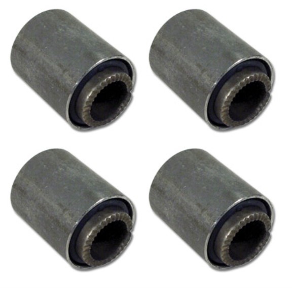 Rear Strut Rod Bushing Set. 4 Piece 63-74